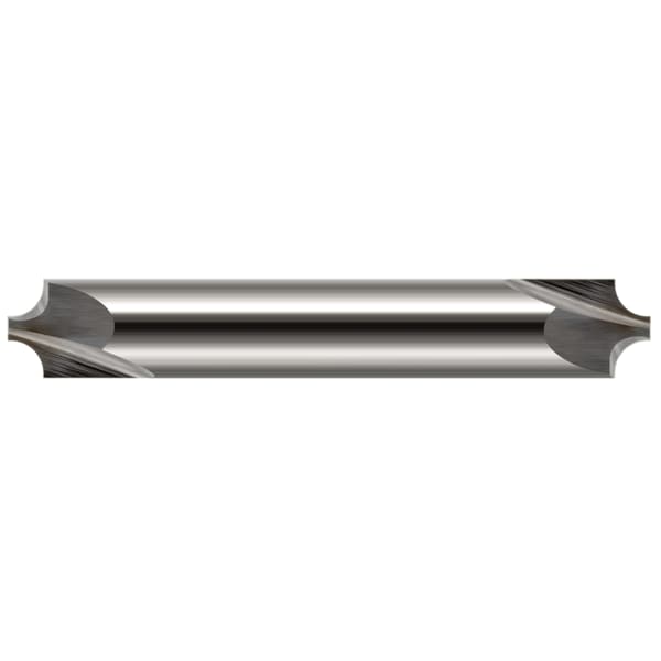 Corner Rounding End Mill - 2 Flute - Flared, 0.0050"
